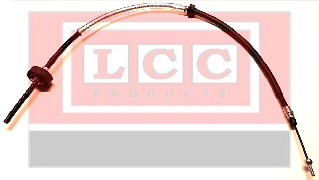 LCC PRODUCTS Тросик, cтояночный тормоз LCC7107